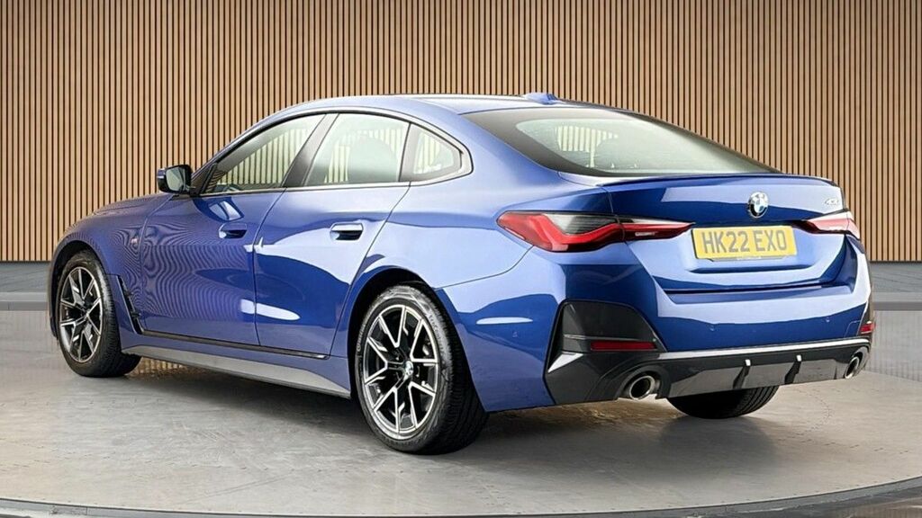 BMW 4 Series Gran Coupe 2.0 430I M Sport Hatchback Euro 6 HK22EXO