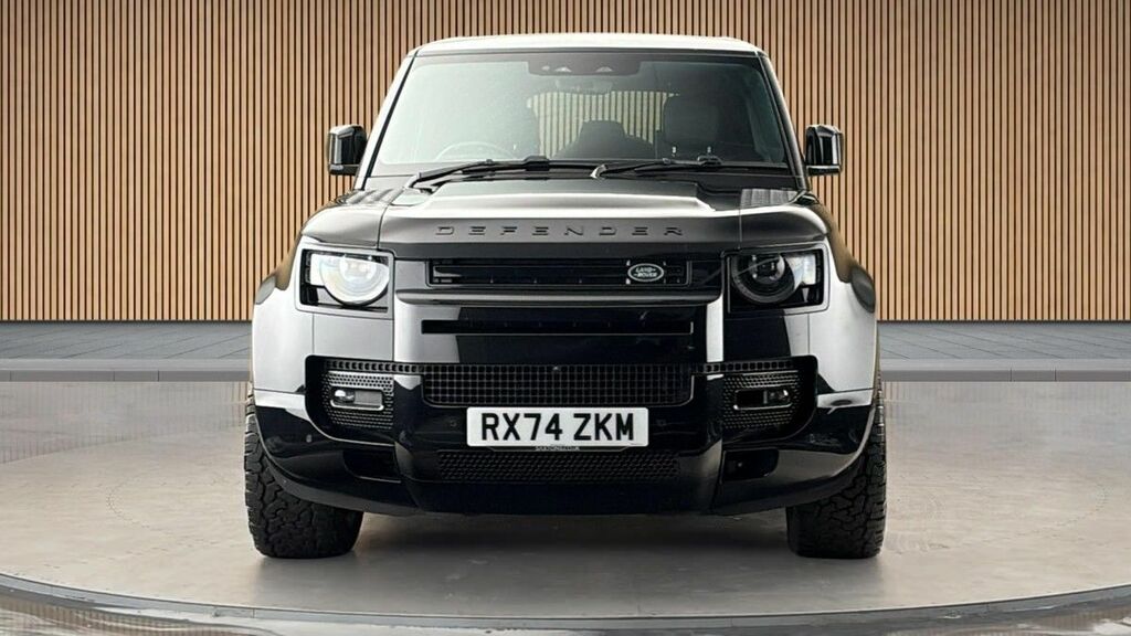 Land Rover Defender 110 3.0 D350 Mhev X-dynamic Hse Suv 4W RX74ZKM Black #3