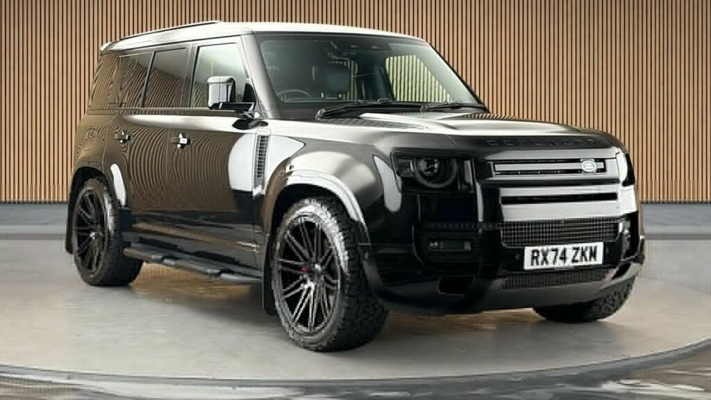 Land Rover Defender 110 3.0 D350 Mhev X-dynamic Hse Suv 4W Black