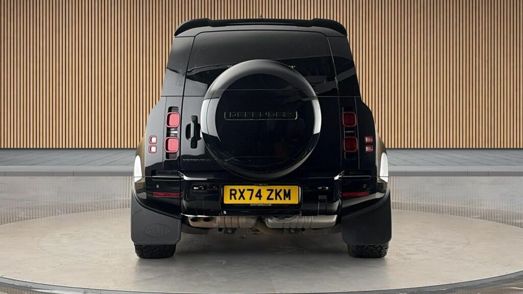 Land Rover Defender 110 3.0 D350 Mhev X-dynamic Hse Suv 4W RX74ZKM Black #4
