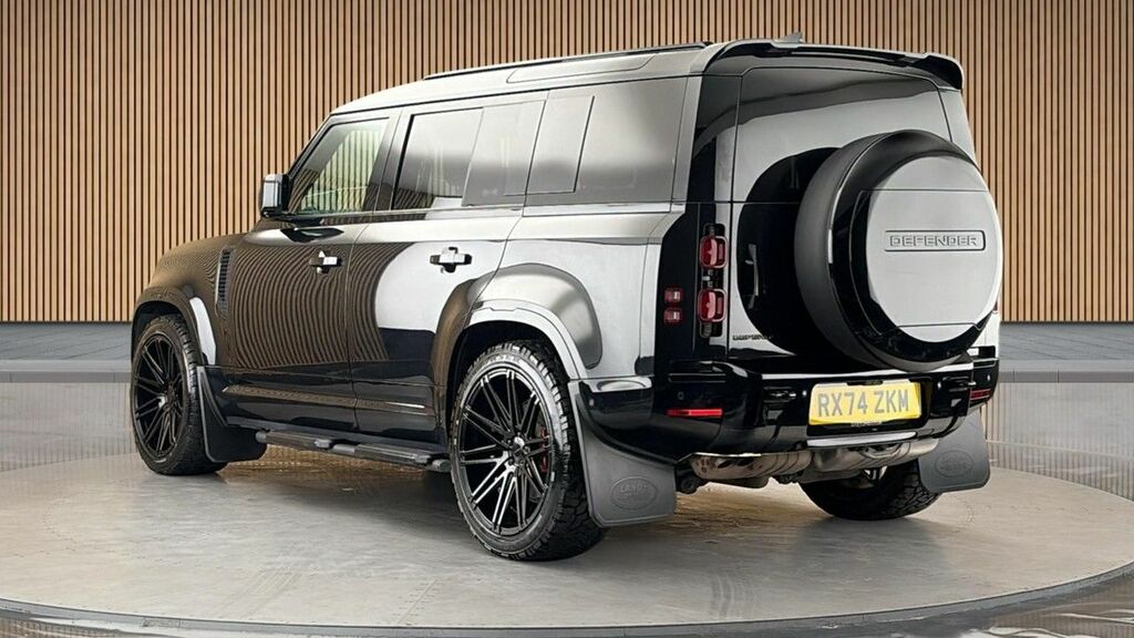 Land Rover Defender 110 3.0 D350 Mhev X-dynamic Hse Suv 4W RX74ZKM Black #2