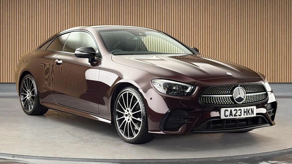 Mercedes-Benz E Class 2.0 E220d Amg Line Night Edition Premium Plus Co 
