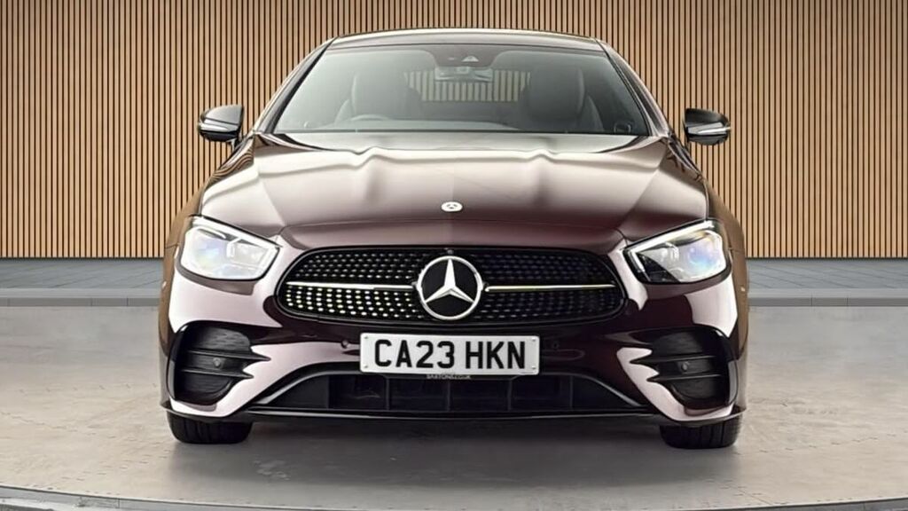 Mercedes-Benz E Class 2.0 E220d Amg Line Night Edition Premium Plus Co  #3