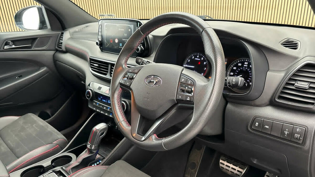 Hyundai Tucson 1.6 T-gdi N Line Suv Dct Euro 6 Ss BF70ATV #5