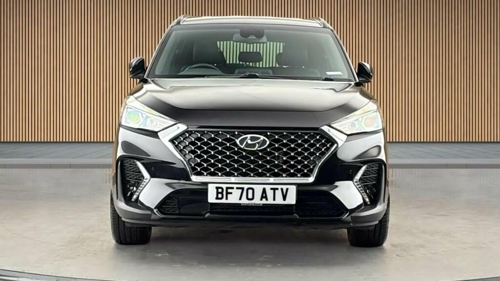 Hyundai Tucson 1.6 T-gdi N Line Suv Dct Euro 6 Ss BF70ATV #3