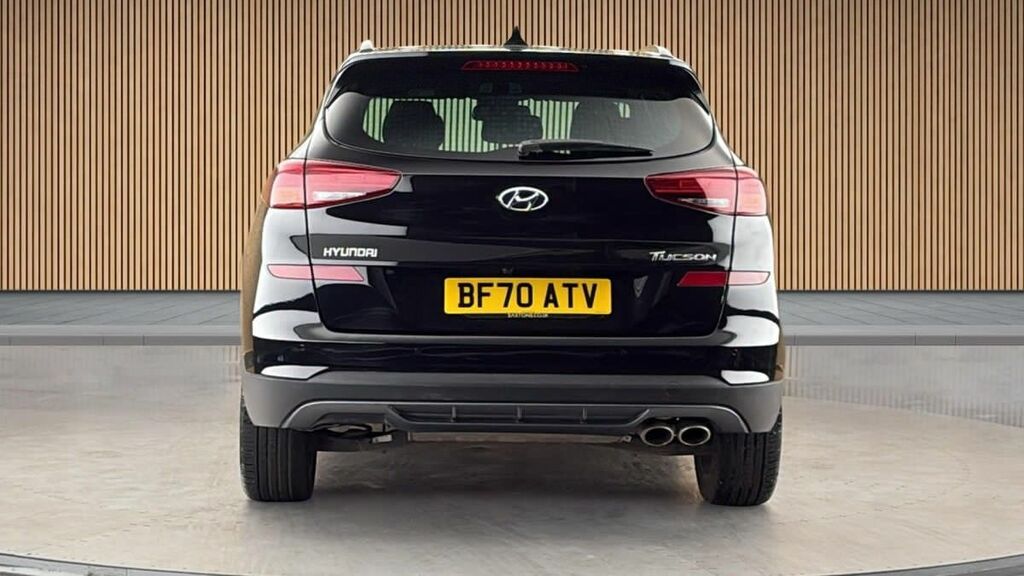Hyundai Tucson 1.6 T-gdi N Line Suv Dct Euro 6 Ss BF70ATV #4