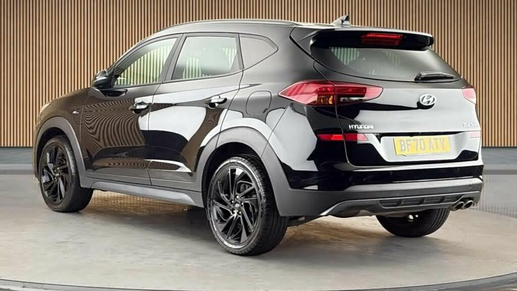 Hyundai Tucson 1.6 T-gdi N Line Suv Dct Euro 6 Ss BF70ATV #2