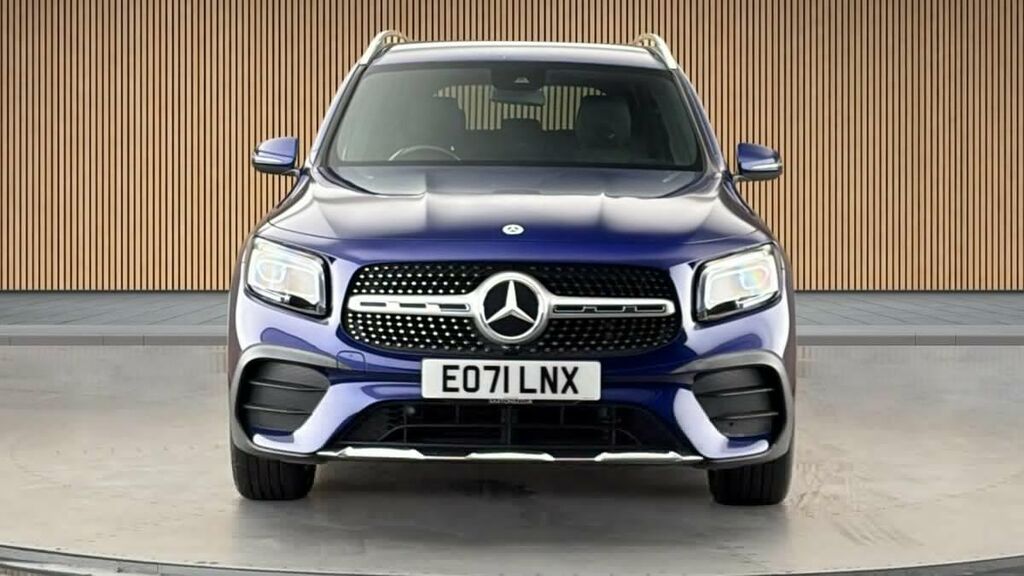 Mercedes-Benz GLB Class 1.3 Glb200 Amg Line Suv 7G-dct Euro 6 EO71LNX Blue #3