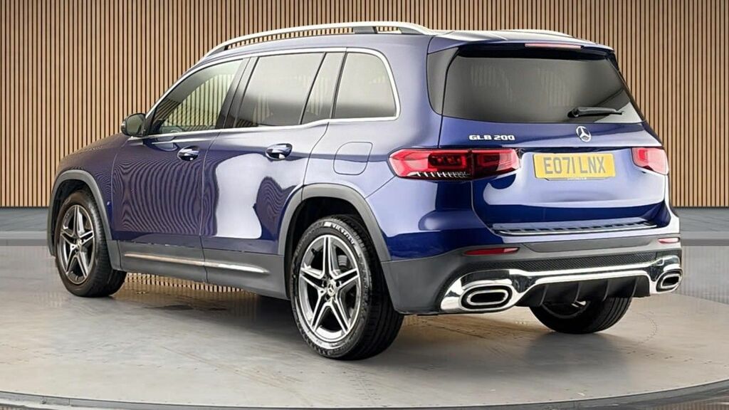 Mercedes-Benz GLB Class 1.3 Glb200 Amg Line Suv 7G-dct Euro 6 EO71LNX Blue #2
