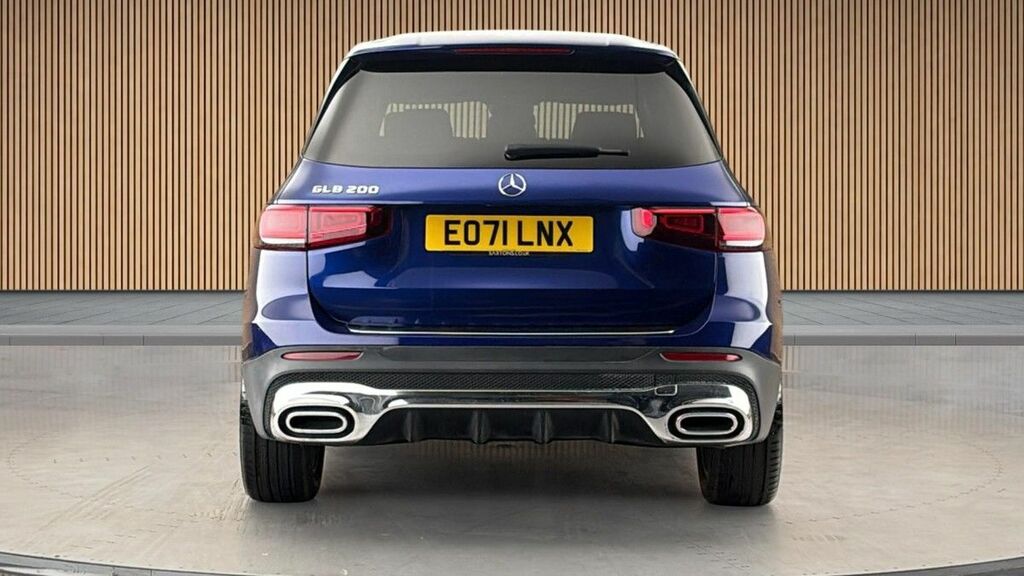 Mercedes-Benz GLB Class 1.3 Glb200 Amg Line Suv 7G-dct Euro 6 EO71LNX Blue #4