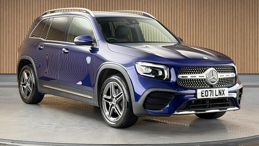Mercedes-Benz GLB Class 1.3 Glb200 Amg Line Suv 7G-dct Euro 6 Blue