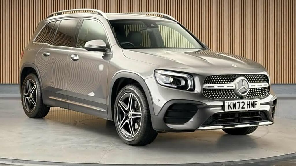 Mercedes-Benz GLB Class 1.3 Glb200 Amg Line Premium Suv 7G-dc Grey