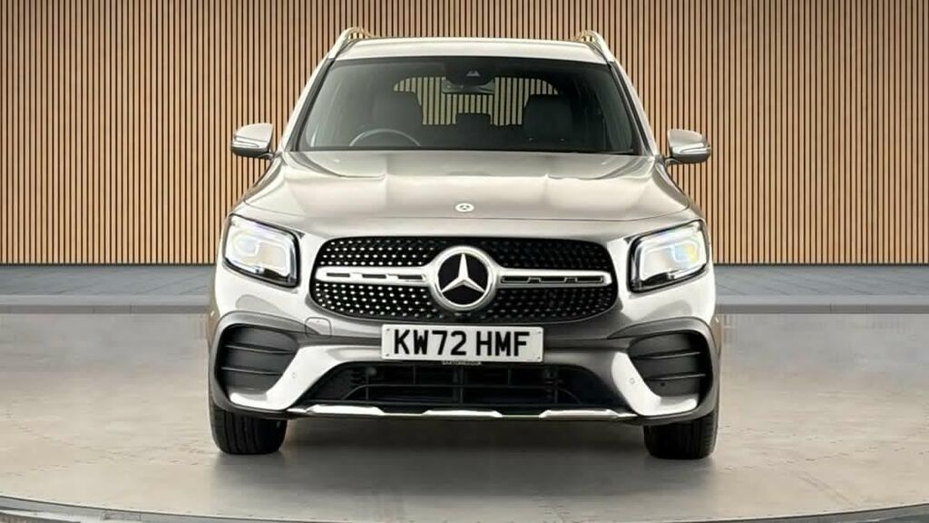 Mercedes-Benz GLB Class 1.3 Glb200 Amg Line Premium Suv 7G-dc KW72HMF Grey #3