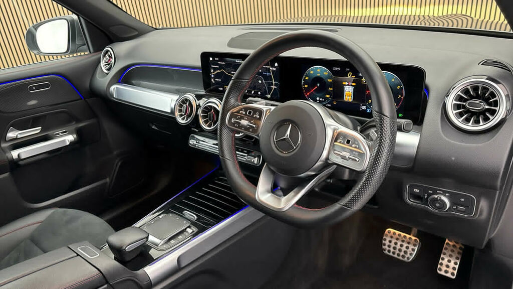 Mercedes-Benz GLB Class 1.3 Glb200 Amg Line Premium Suv 7G-dc KW72HMF Grey #5