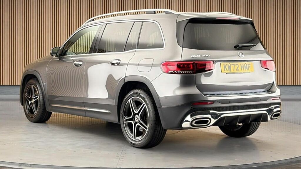 Mercedes-Benz GLB Class 1.3 Glb200 Amg Line Premium Suv 7G-dc KW72HMF Grey #2