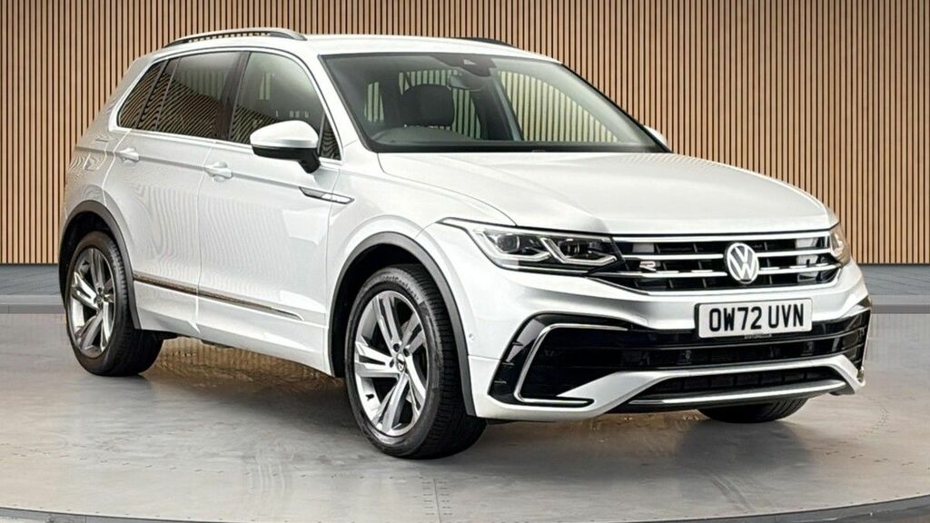 Volkswagen Tiguan 2.0 Tdi R-line Edition Suv Dsg Euro 6 Silver
