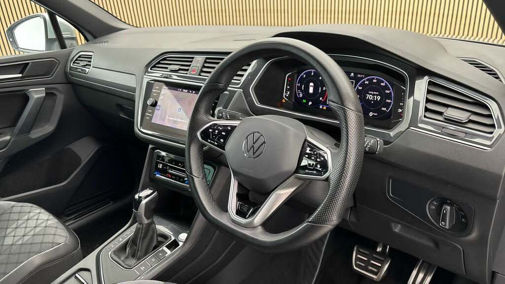 Volkswagen Tiguan 2.0 Tdi R-line Edition Suv Dsg Euro 6 OW72UVN Silver #5