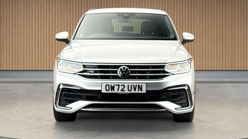 Volkswagen Tiguan 2.0 Tdi R-line Edition Suv Dsg Euro 6 OW72UVN Silver #3