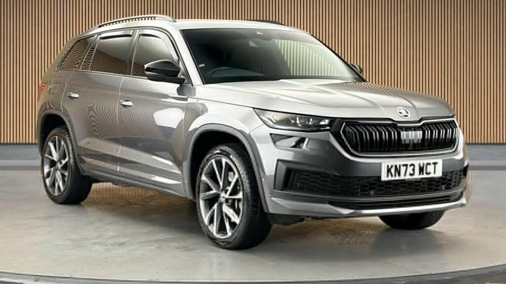 Skoda Kodiaq 2.0 Tdi Sportline Suv Dsg 4Wd Euro 6 S
