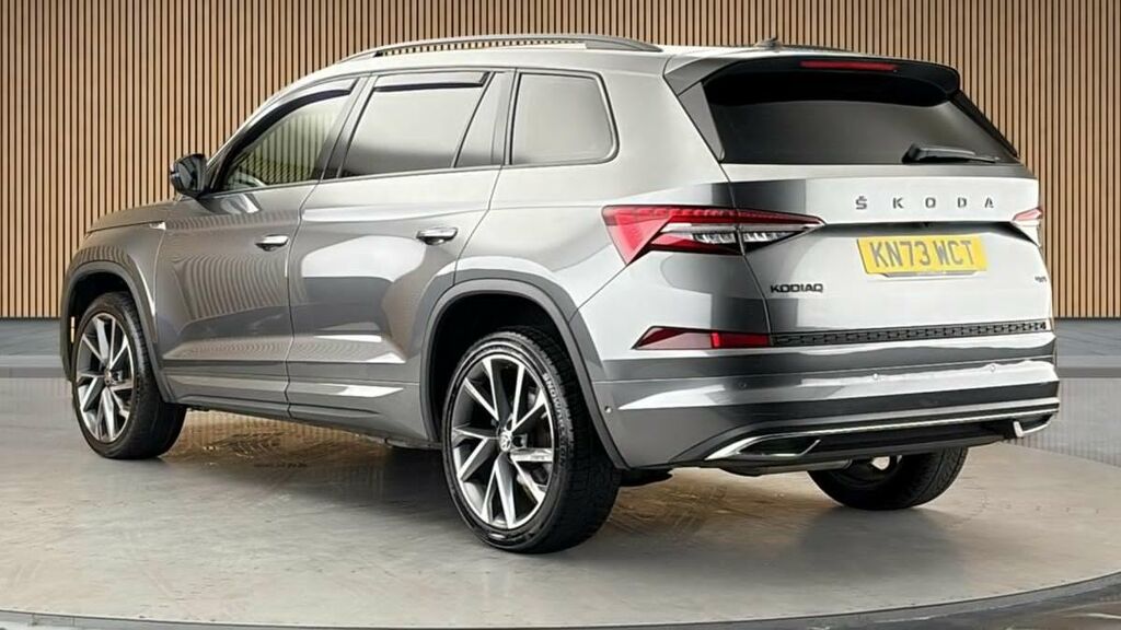 Skoda Kodiaq 2.0 Tdi Sportline Suv Dsg 4Wd Euro 6 S KN73WCT #2