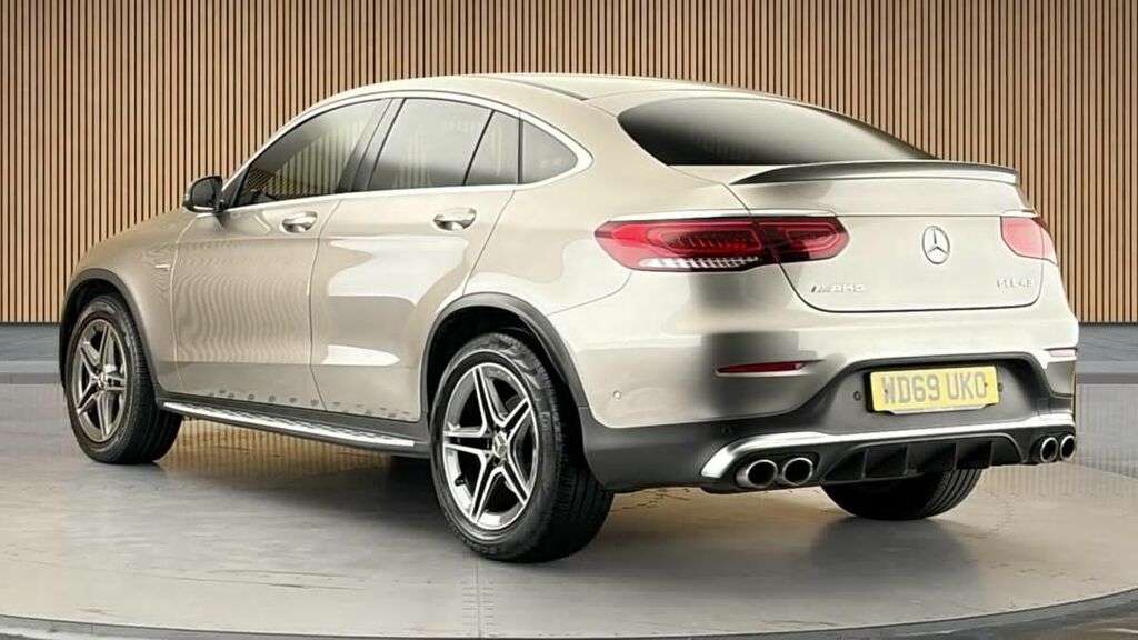 Mercedes-Benz GLC Class 3.0 Glc43 V6 Amg Coupe G-tronic 4Matic WD69UKO #2