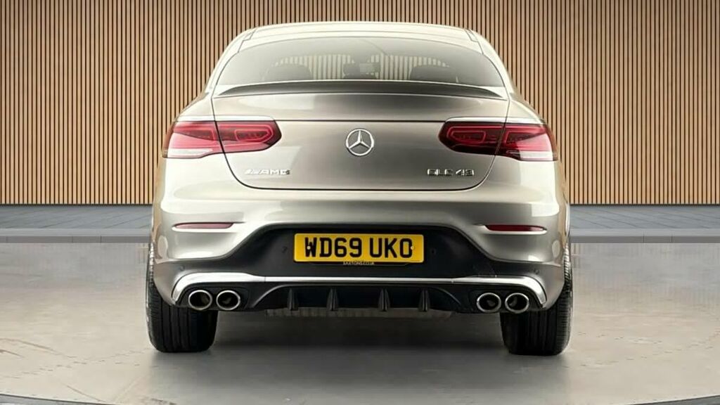 Mercedes-Benz GLC Class 3.0 Glc43 V6 Amg Coupe G-tronic 4Matic WD69UKO #4