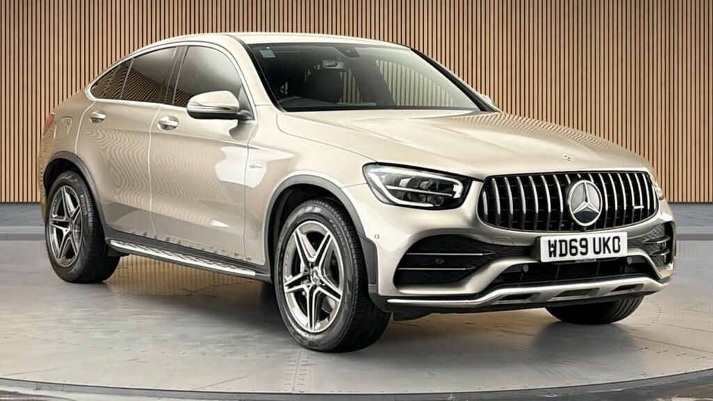 Mercedes-Benz GLC Class 3.0 Glc43 V6 Amg Coupe G-tronic 4Matic WD69UKO