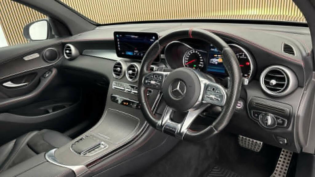 Mercedes-Benz GLC Class 3.0 Glc43 V6 Amg Coupe G-tronic 4Matic WD69UKO #5