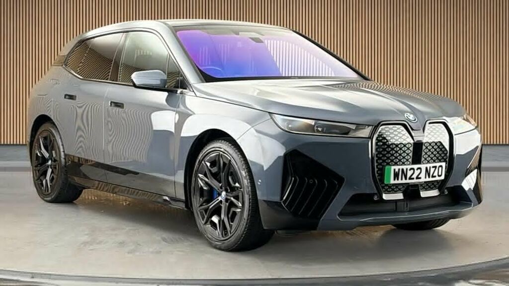 BMW iX 40 76.6Kwh M Sport Suv Xdrive 3 WN22NZO