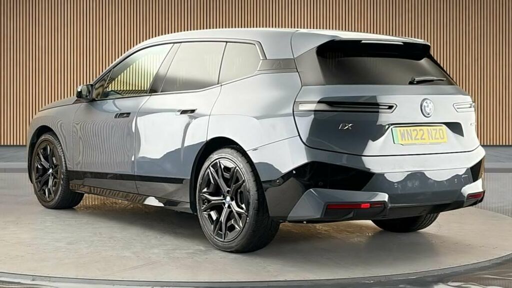 BMW iX 40 76.6Kwh M Sport Suv Xdrive 3 WN22NZO #2