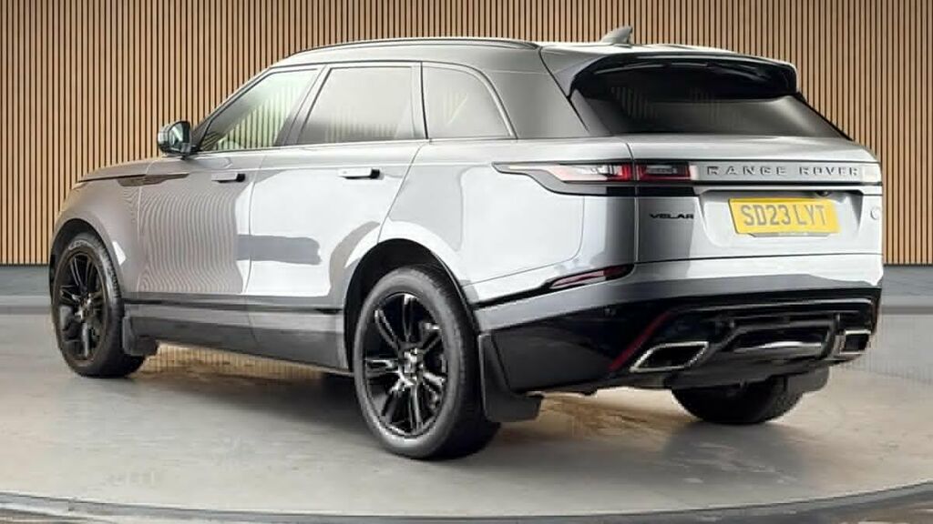 Land Rover Range Rover Velar 3.0 D300 Mhev R-dynamic Se Suv 4Wd SD23LYT #2