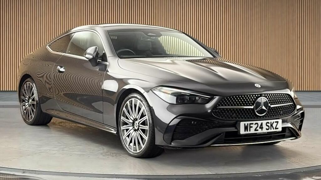 Mercedes-Benz CLE Class 2.0 Cle220dh Mhev Amg Line Premium Plus Coupe 