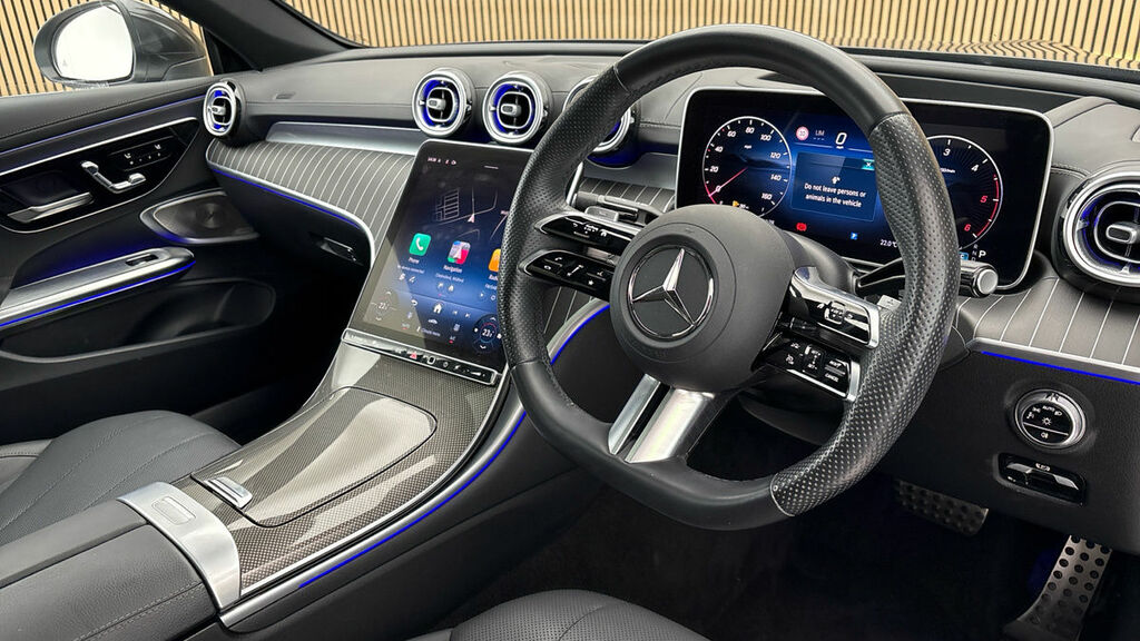 Mercedes-Benz CLE Class 2.0 Cle220dh Mhev Amg Line Premium Plus Coupe  #5
