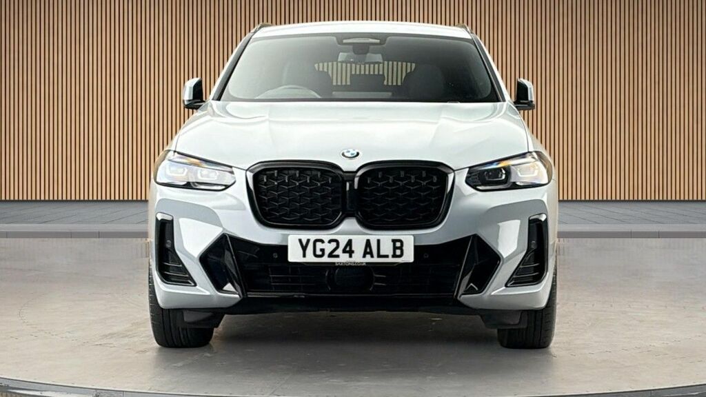 BMW X4 3.0 30D Mht M Sport Suv Hybrid Xdr #3