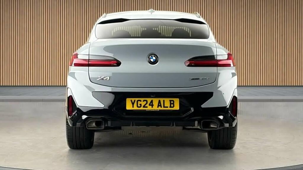 BMW X4 3.0 30D Mht M Sport Suv Hybrid Xdr #4