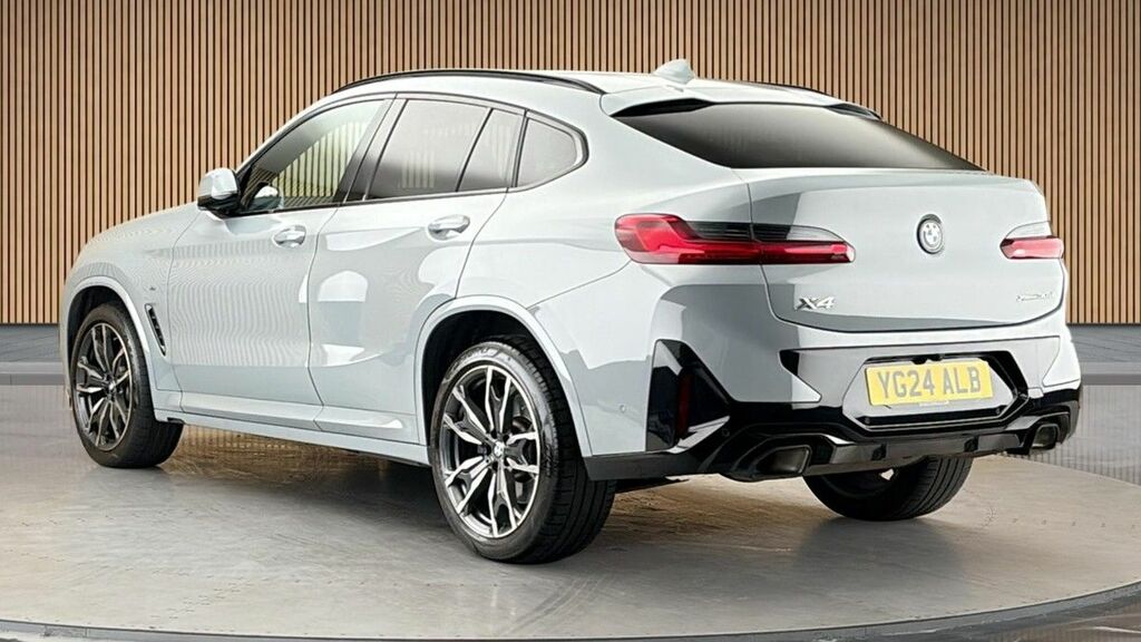 BMW X4 3.0 30D Mht M Sport Suv Hybrid Xdr #2
