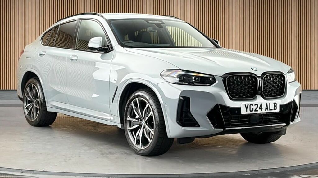 BMW X4 3.0 30D Mht M Sport Suv Hybrid Xdr