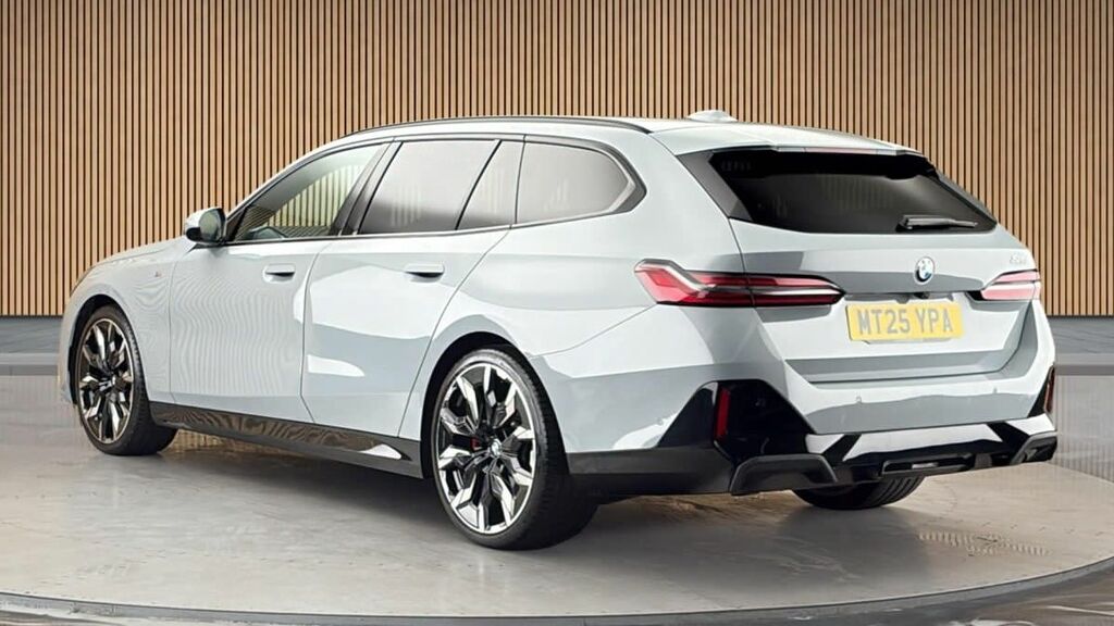 BMW 5 Series 2.0 520I Mht M Sport Pro Touring Hybrid MT25YPA  #2