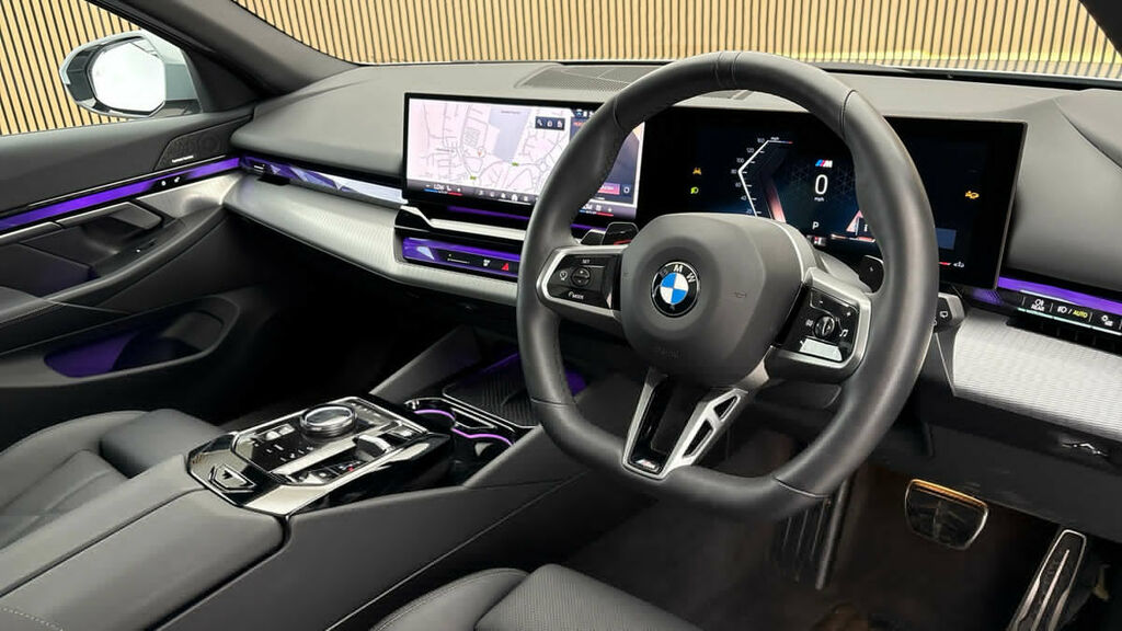 BMW 5 Series 2.0 520I Mht M Sport Pro Touring Hybrid MT25YPA  #5