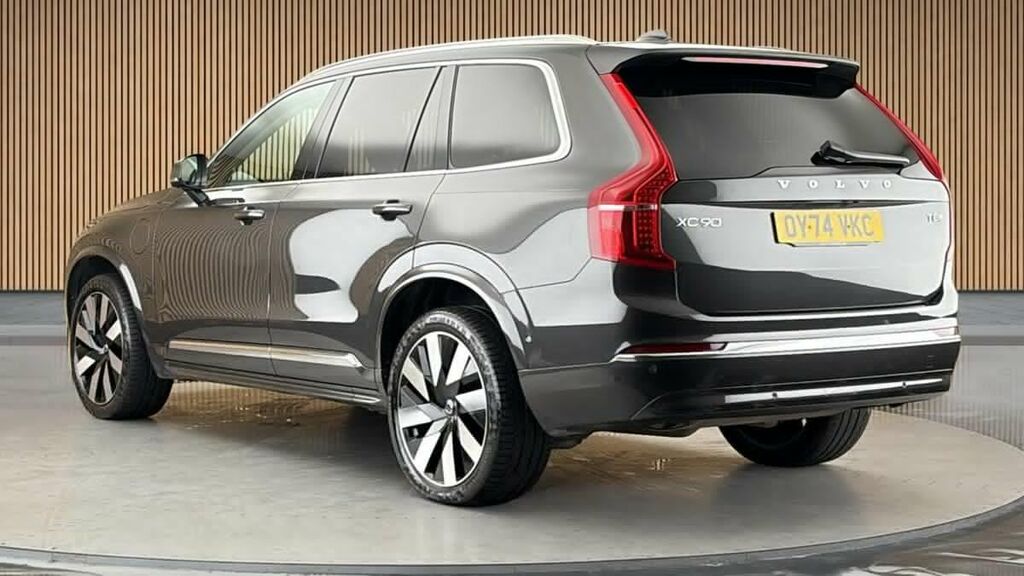 Volvo XC90 2.0H T8 18.8Kwh Ultra Bright Suv Plug-i OY74VKC #2