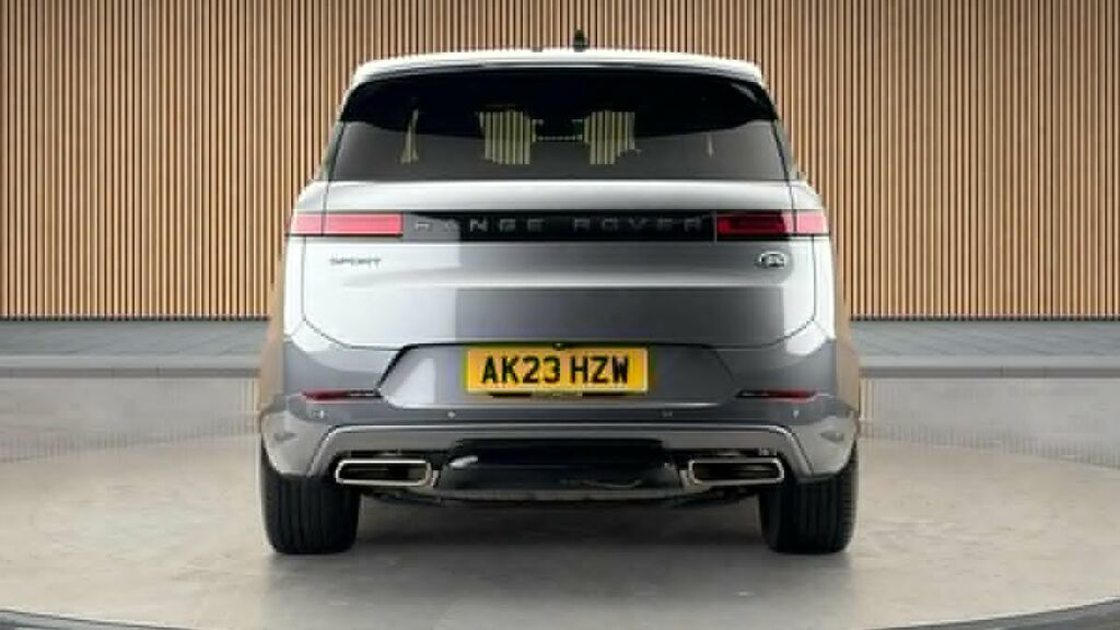 Land Rover Range Rover Sport 3.0 P440e 38.2Kwh Dynamic Se Suv Plug-i AK23HZW #4