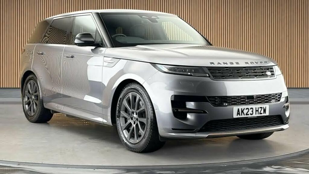 2023 Land Rover Range Rover Sport