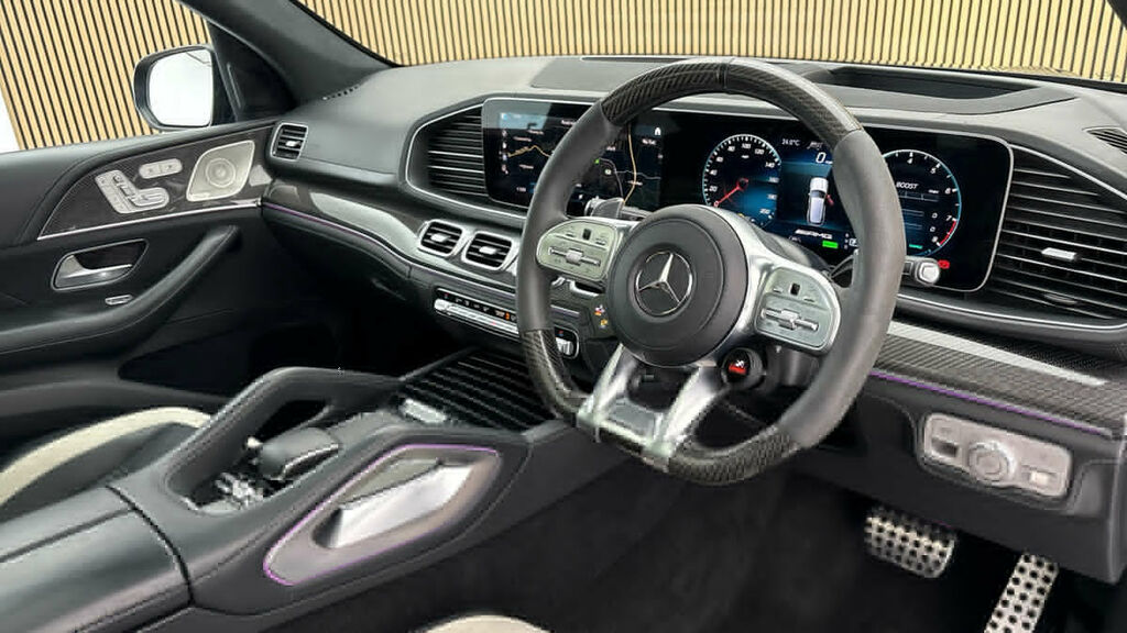 Mercedes-Benz GLE Class 4.0 Gle63h V8 Biturbo Mhev Amg S Suv Hy DX71JXG #5