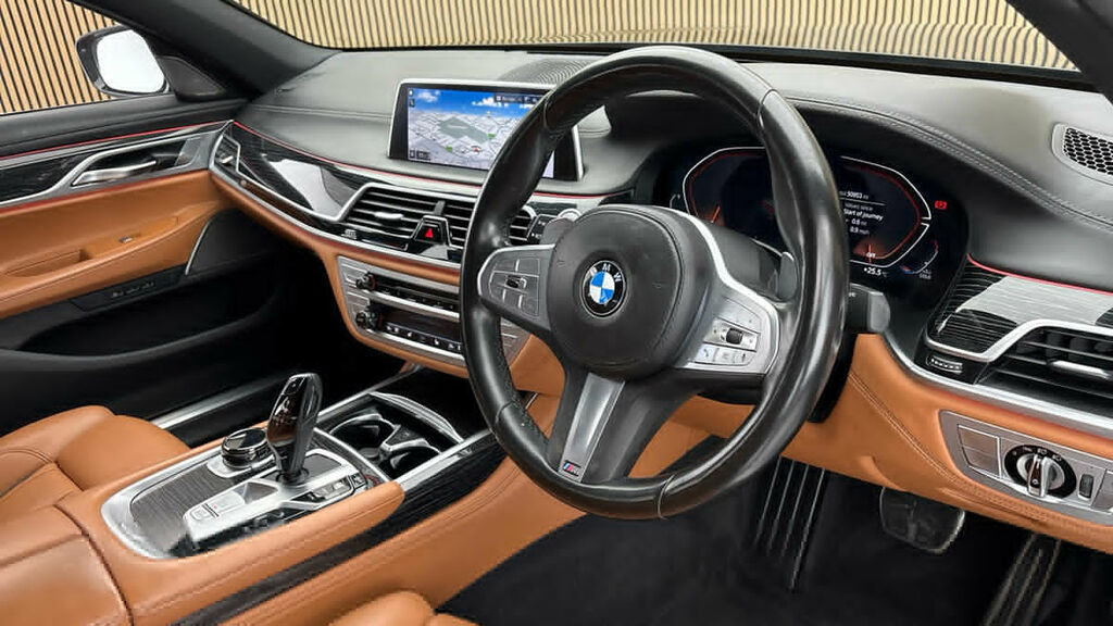 BMW 7 Series 3.0 730D Mht M Sport Saloon Hybrid WK22XHB #5
