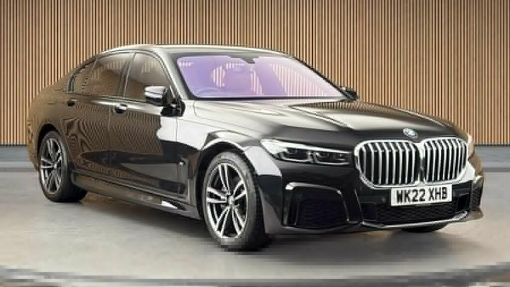 BMW 7 Series 3.0 730D Mht M Sport Saloon Hybrid 