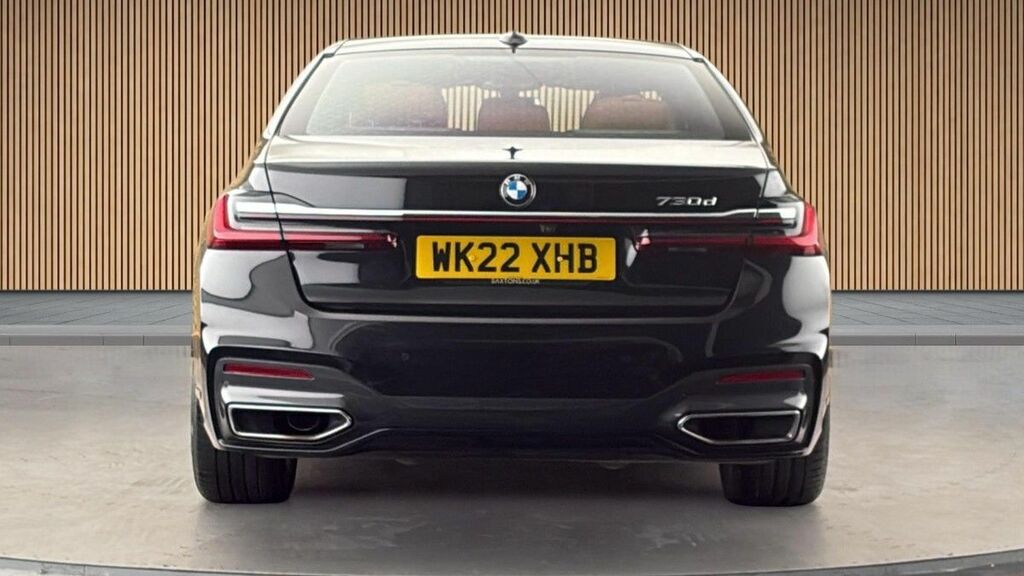 BMW 7 Series 3.0 730D Mht M Sport Saloon Hybrid WK22XHB #4