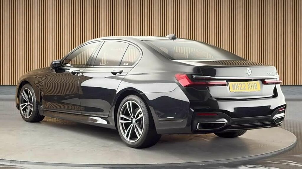 BMW 7 Series 3.0 730D Mht M Sport Saloon Hybrid WK22XHB #2