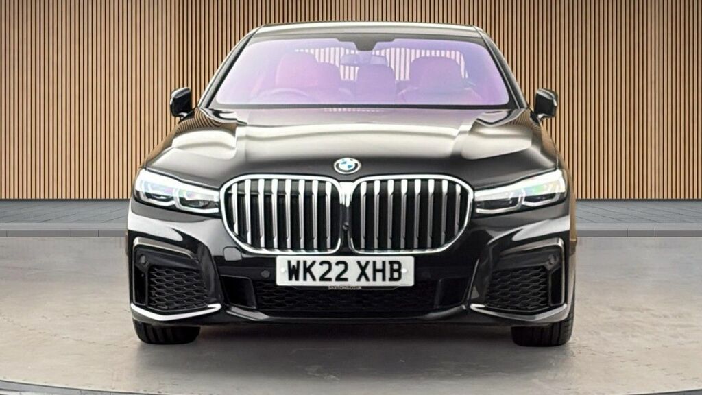 BMW 7 Series 3.0 730D Mht M Sport Saloon Hybrid WK22XHB #3