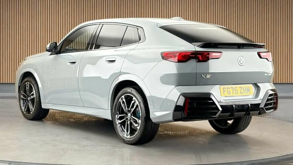 BMW X2 1.5 20I Mht M Sport Suv Hybrid Dct Sdri FG75ZHM #2