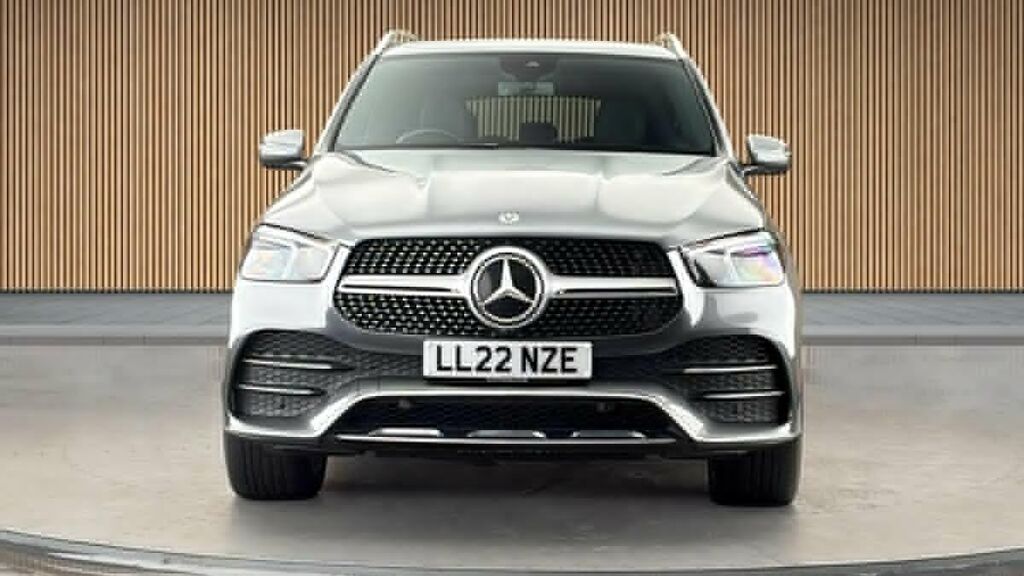 Mercedes-Benz GLE Class 2.9 Gle400d Amg Line Premium Suv G-tr LL22NZE #3